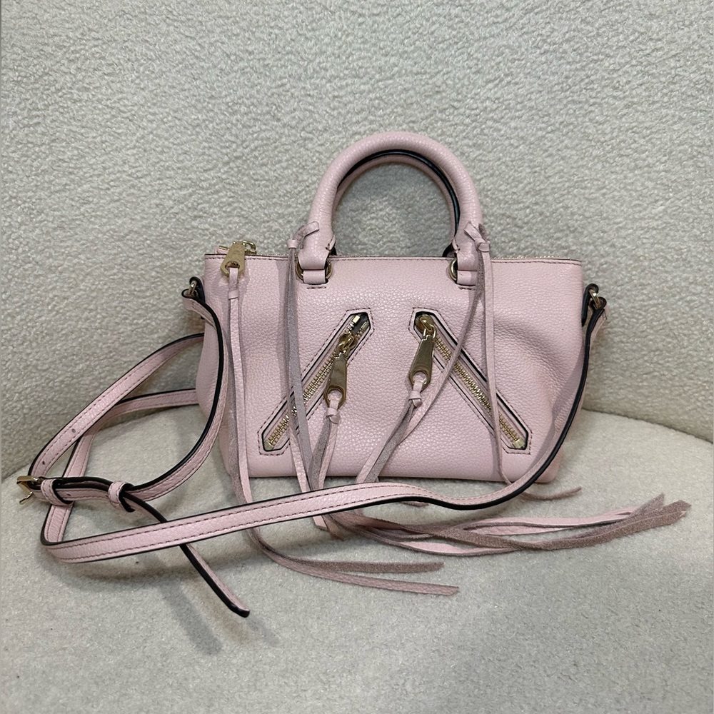 Pink Rebecca Minkoff Purse